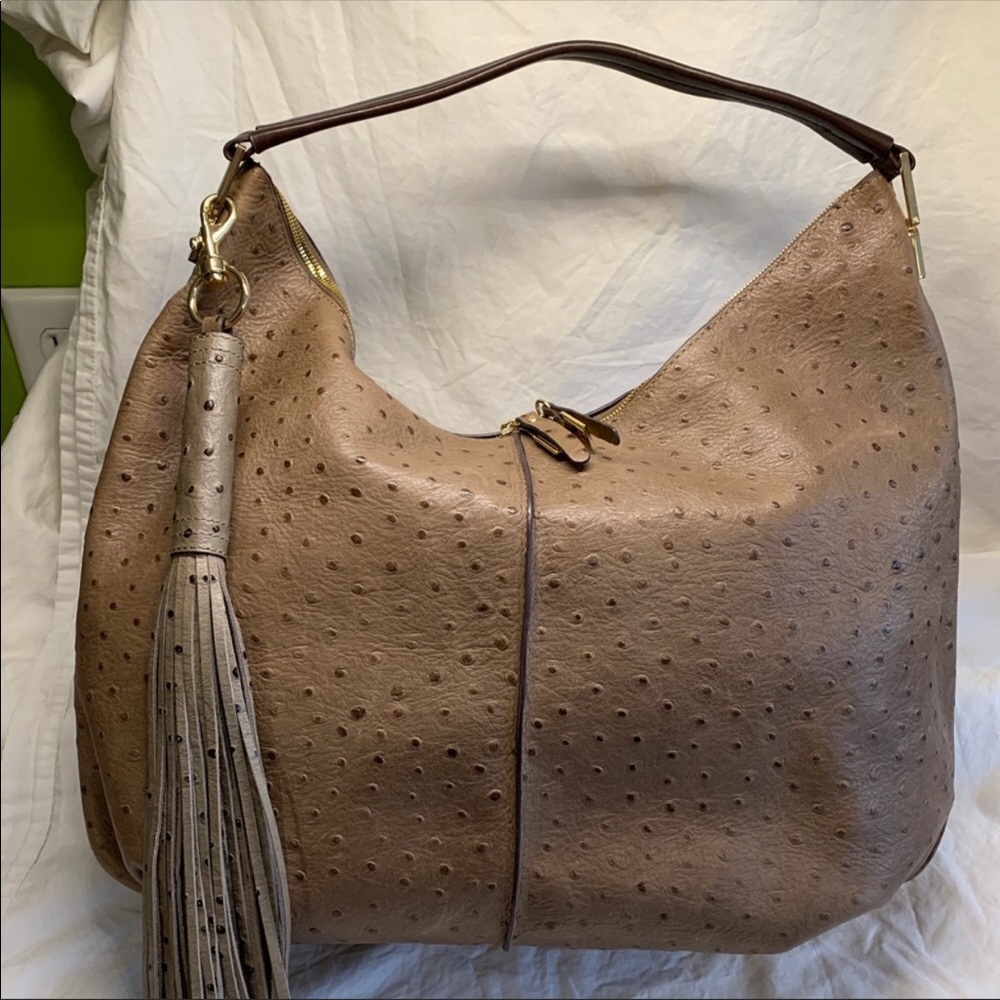 🔥🔥🔥HOT EUC STUNNING GILI ITALIAN LEATHER HOBO - Picture 6 of 12